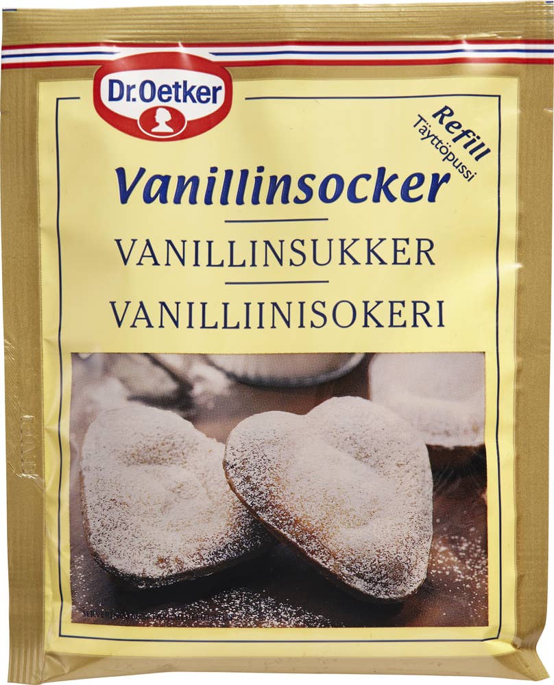 Ej sorterad Vanillinsocker Refill Dr.Oetker