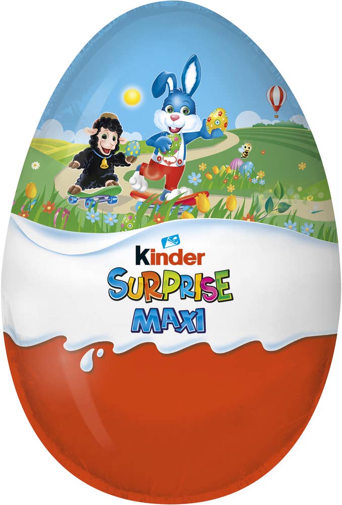 Kinder Surprise Maxi