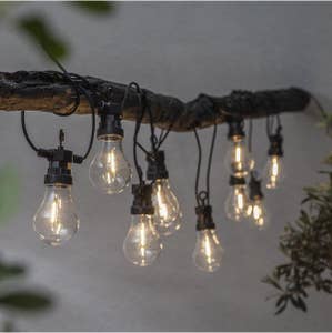 Star Trading Ljusslinga Circus Filament Transparent 405cm