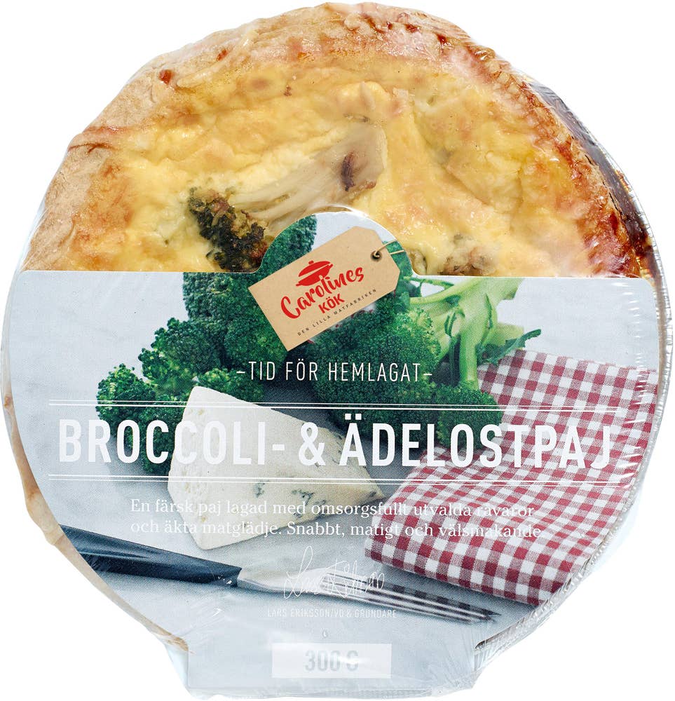 Carolines Kök Paj Broccoli & Ädelost Carolines Kök