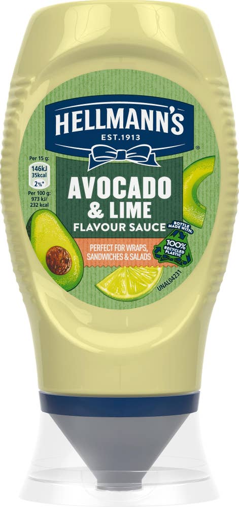 Hellmann's Sås Avokado & Lime 250ml Hellmann's