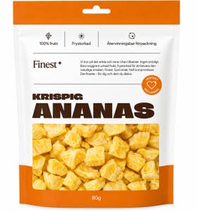 Finest Seasoning Krispig Ananas Frystorkad