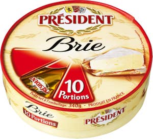 Président Brie Portion Brie