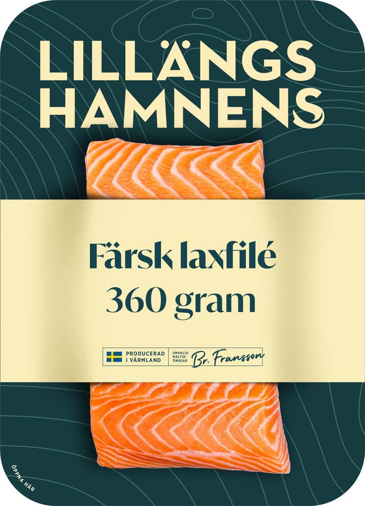 Lillängshamnens Färsk Laxfilé