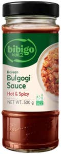 Bibigo Koreansk Bulgogi Sås Het & Stark