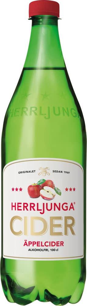 Herrljunga Cider Cider Äpple Alkoholfri