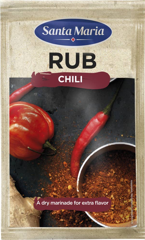 Santa Maria Rub Chili
