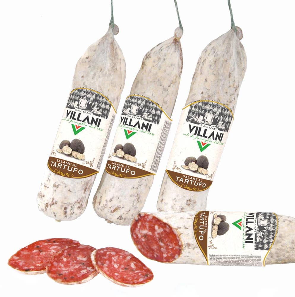 Salumi Villani Tryffelsalami ca Salumi Villani