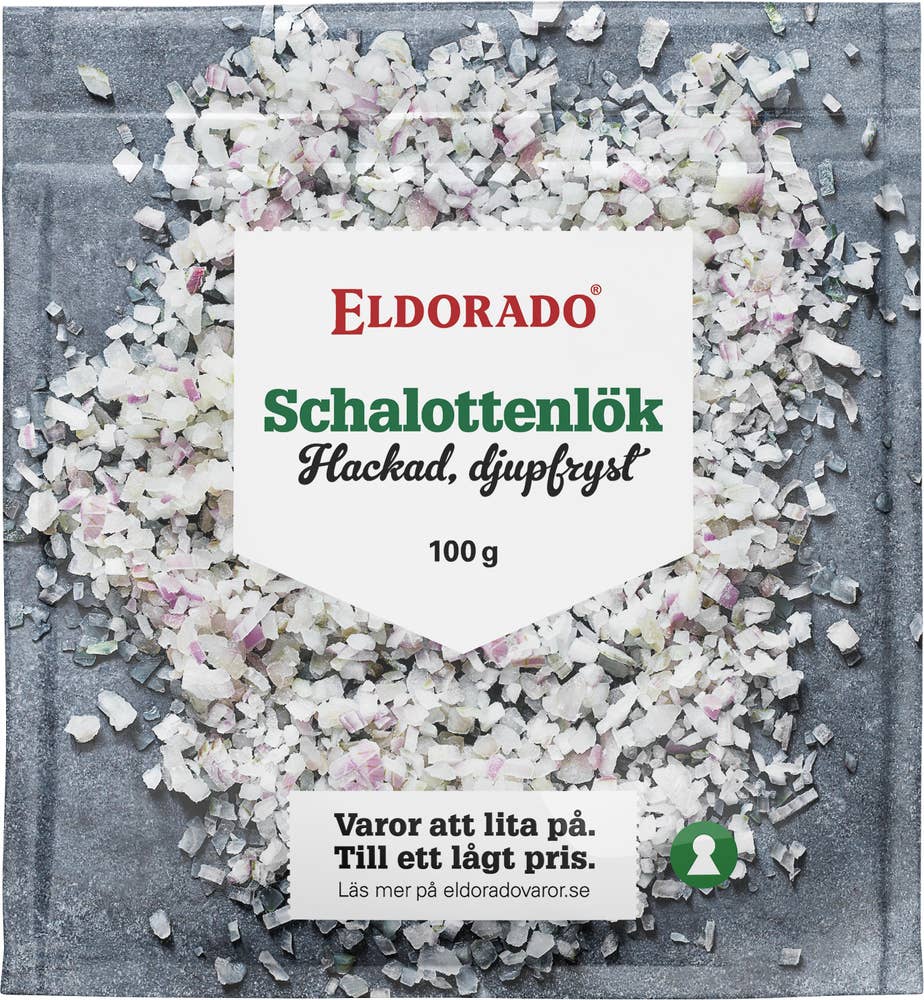 Eldorado Schalottenlök Hackad Fryst