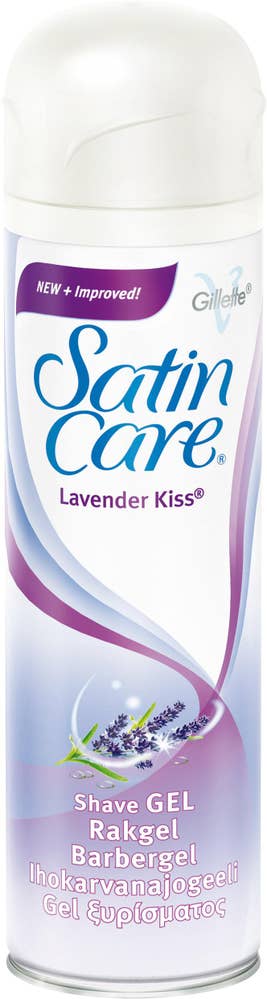 Gillette Rakgel Venus Satin Care Lavender Kiss Gilette