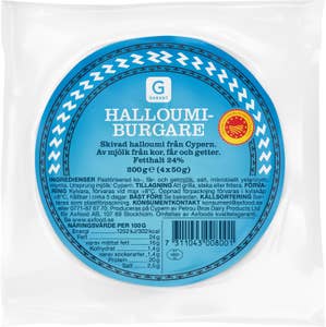 Garant Halloumiburgare 4x50g
