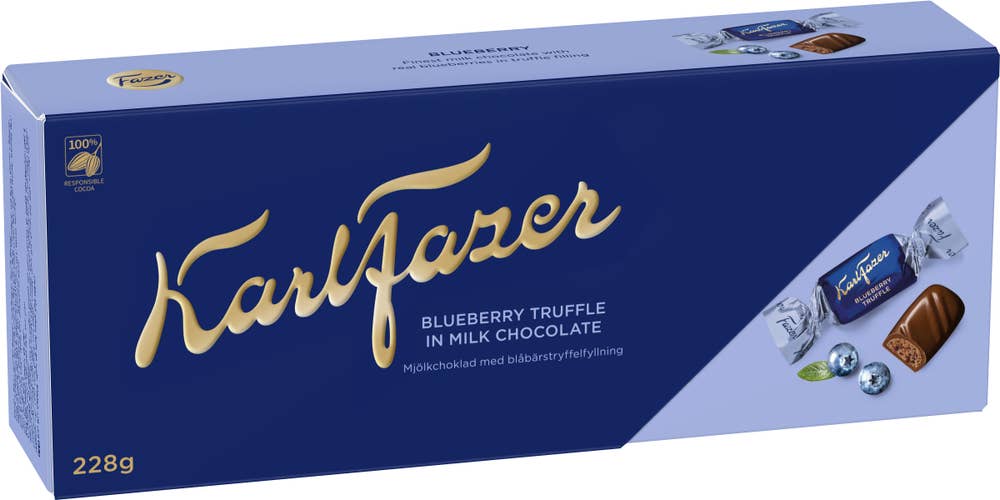 Fazer Blåbärstryffel