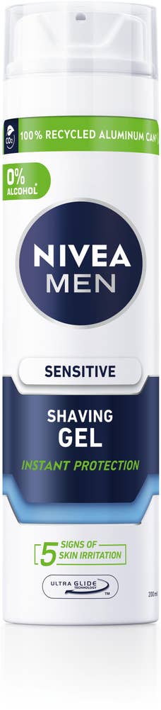 NIVEA MEN Raklödder Gel Sensitive