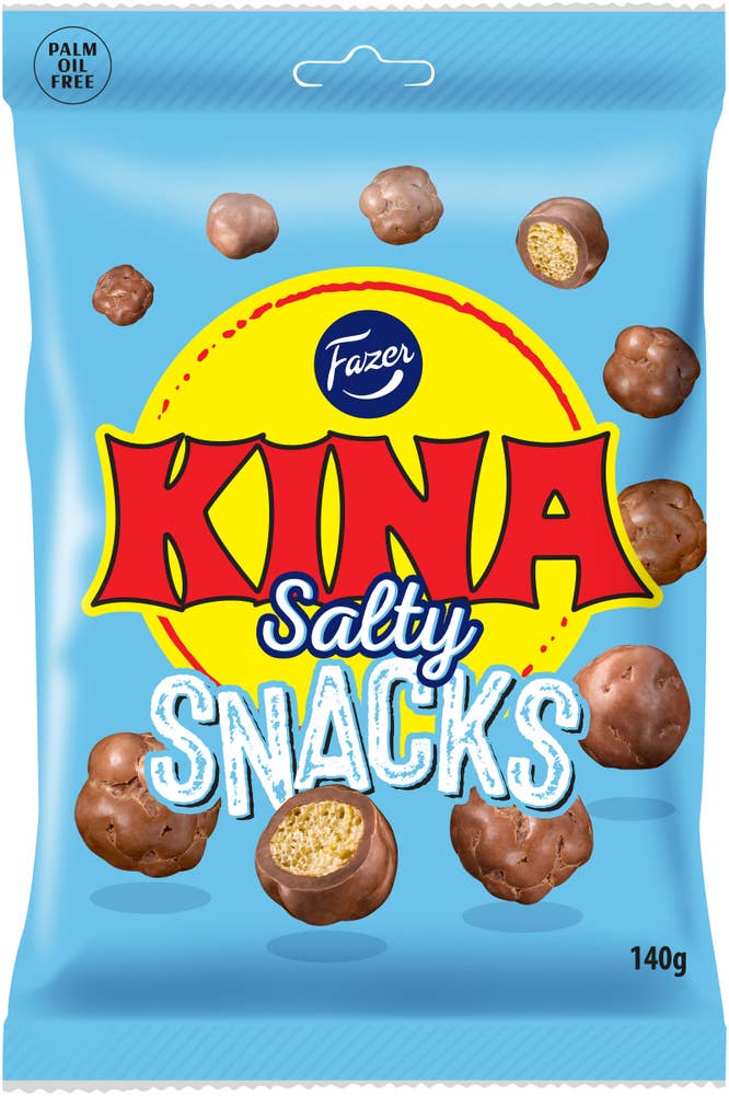 Fazer Kina Blå Salty Snacks