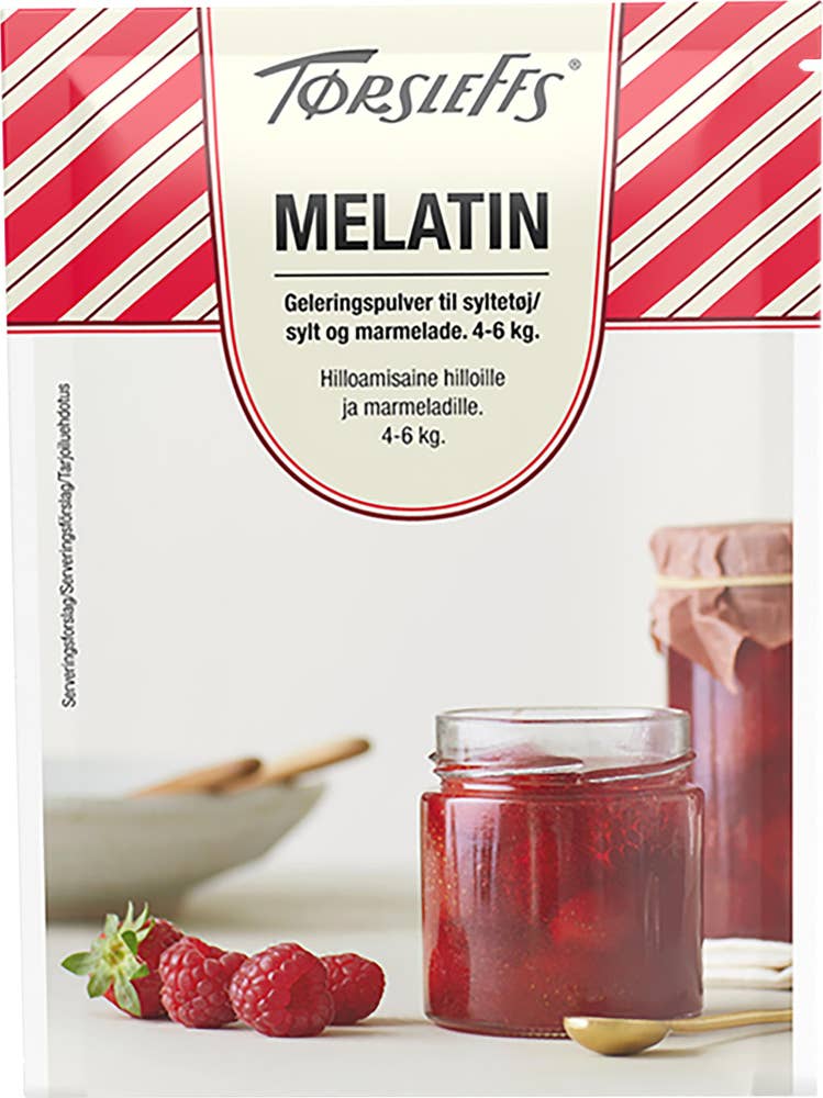 Tørsleff's Syltpulver Röd Melatin