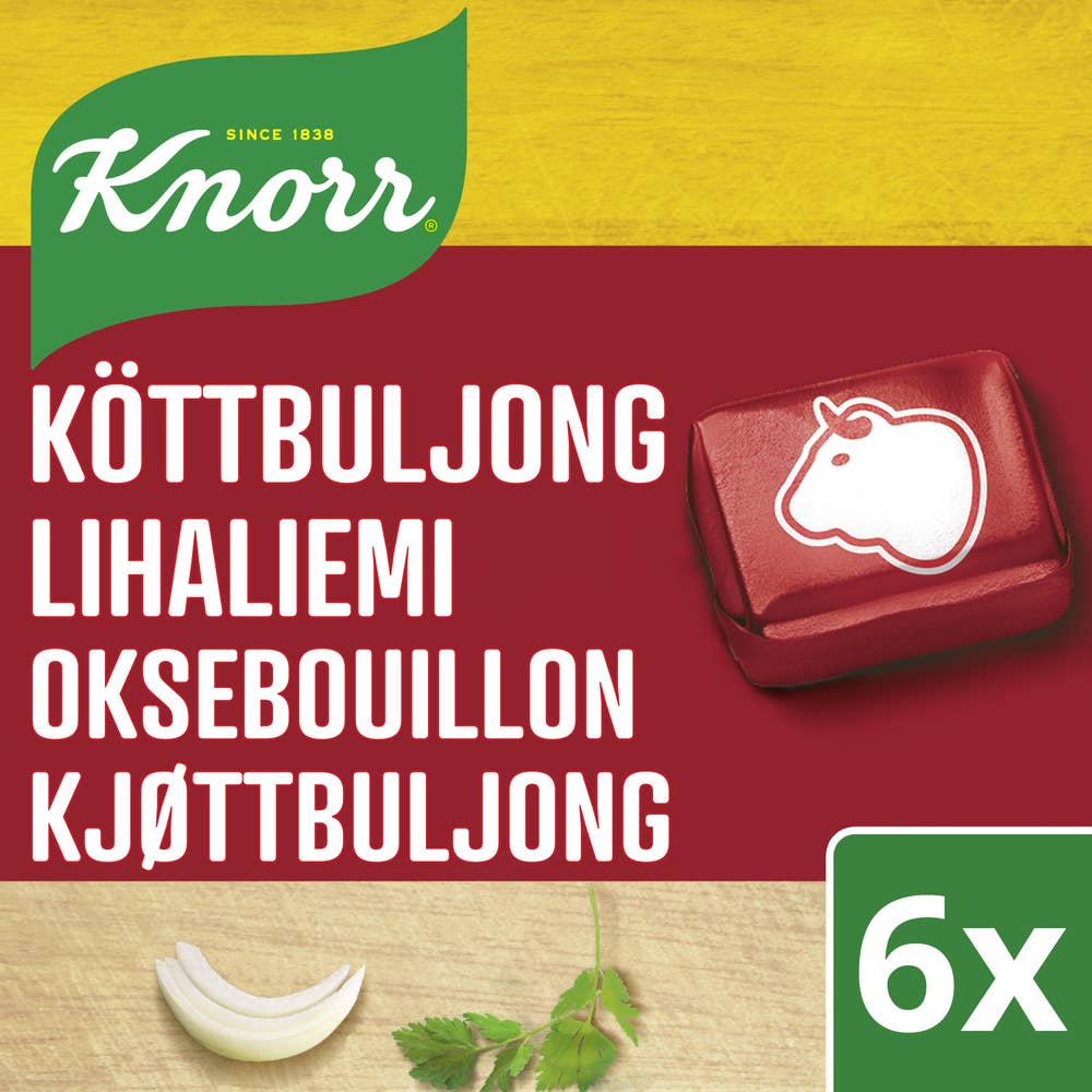 Knorr Köttbuljong