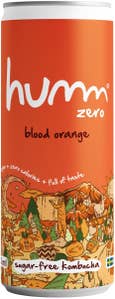 Humm Kombucha Blodapelsin Zero 0,5%