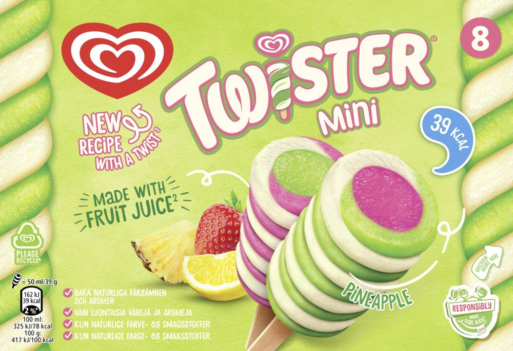 Heartbrand Isglass Twister