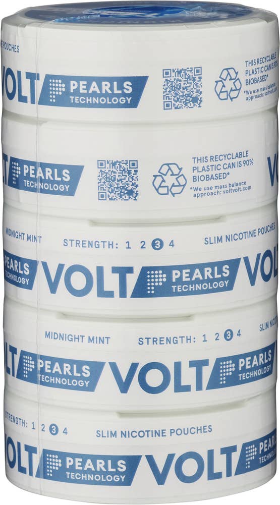Volt Snus Pearls Midnight Mint Volt