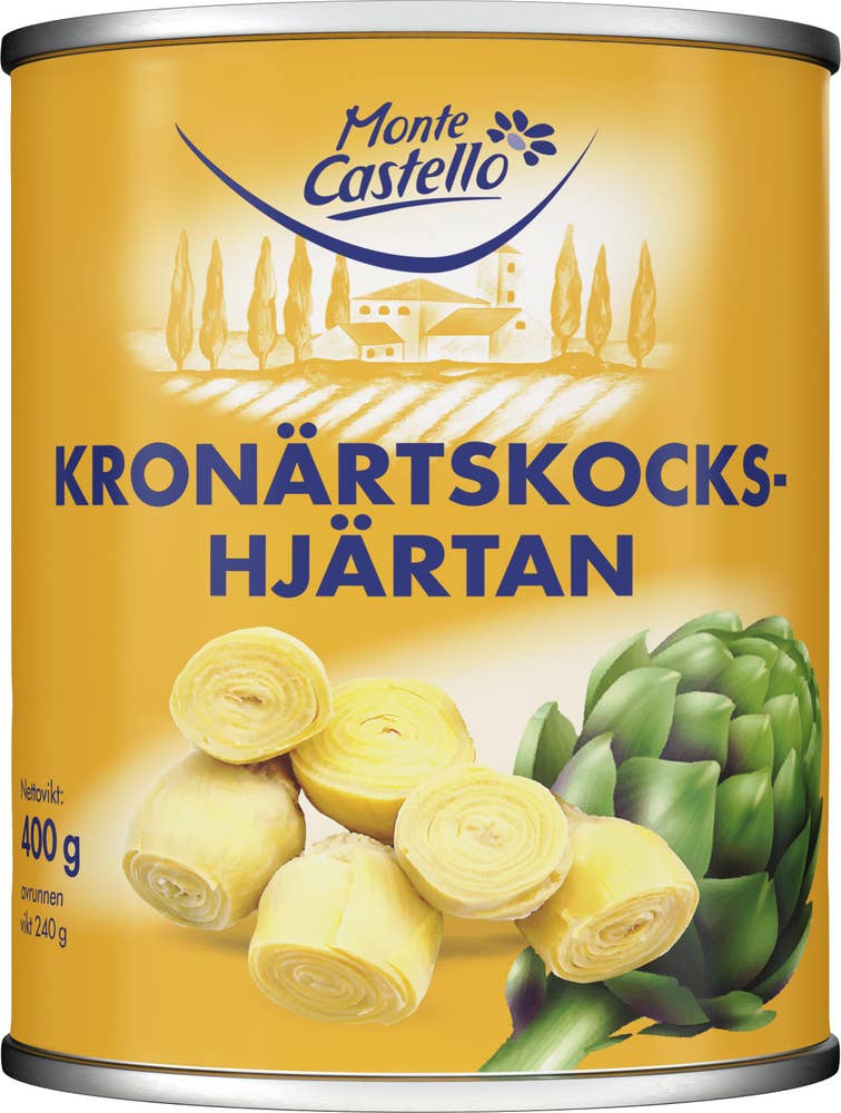 Monte Castello Kronärtskockshjärtan