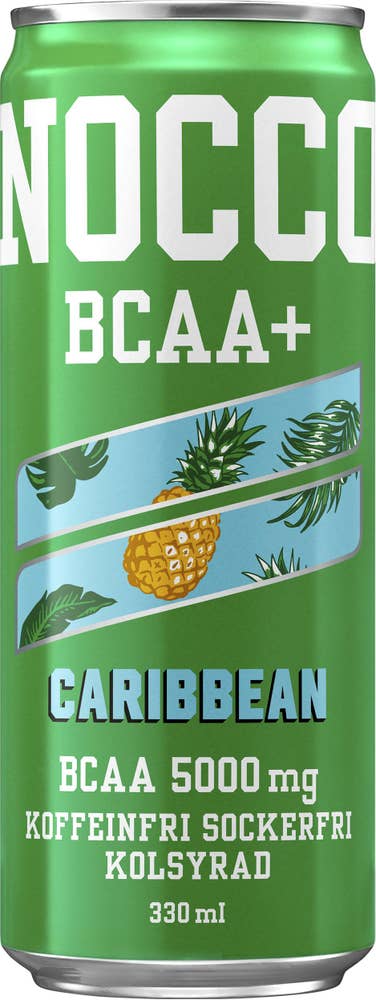 Nocco Energidryck Caribbean Koffeinfri 330ml Nocco