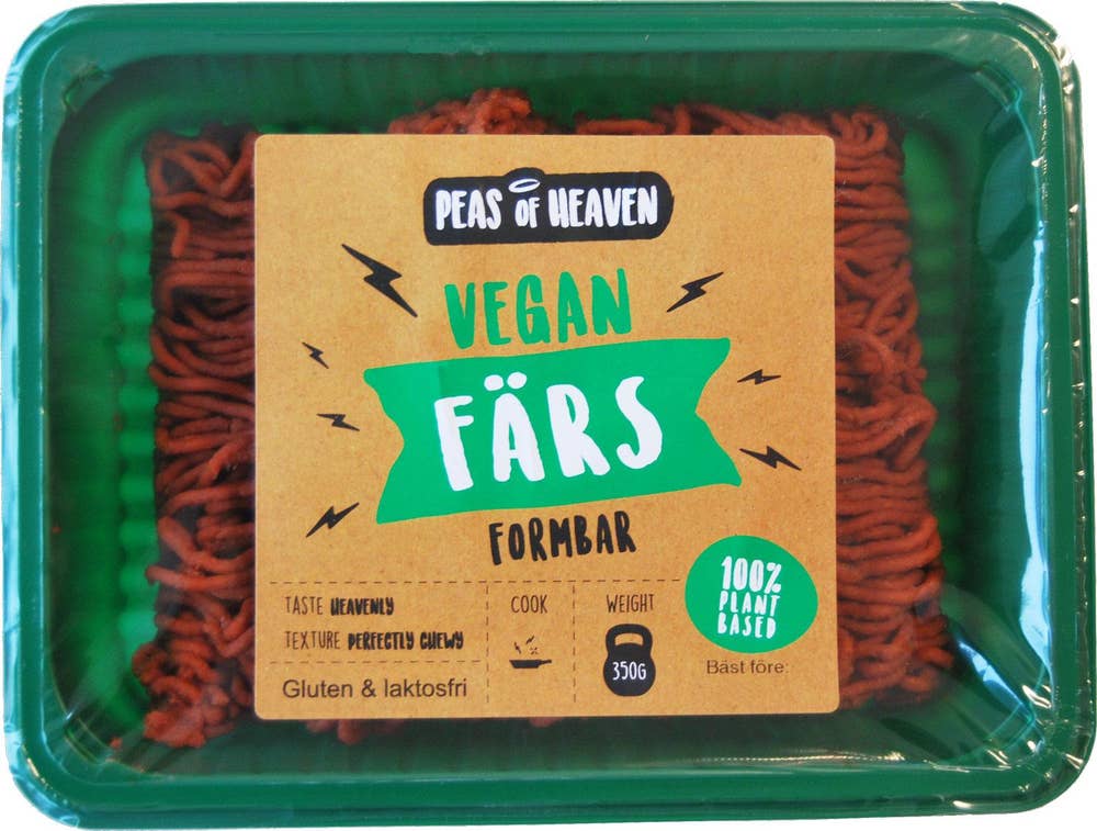 Peas of Heaven Veganfärs Peas of Heaven