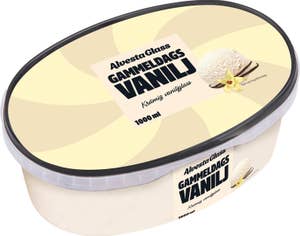 Alvestaglass Glass Gammeldags Vanilj