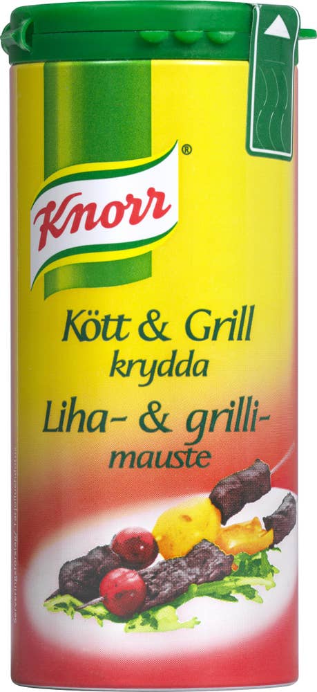 Knorr Kött & Grillkrydda