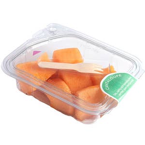 Cantaloupemelon i Bitar Brazil