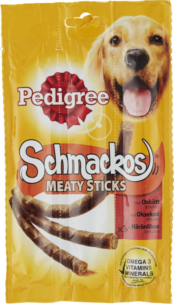 Pedigree Meaty Sticks 3-p Pedigree
