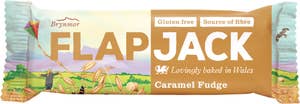Flapjack Bar Caramel Fudge Glutenfri