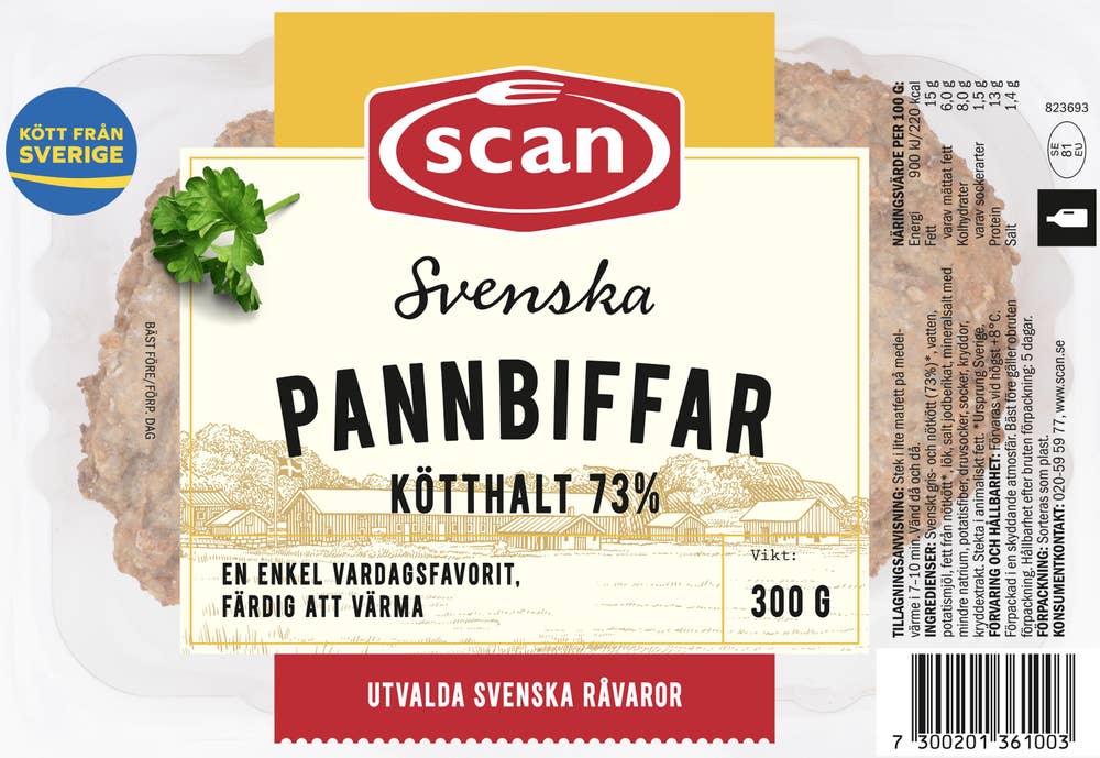 Scan Mammas Pannbiffar
