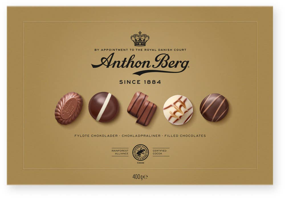 Anthon Berg Guldask