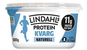 Lindahls Kvarg Naturell 0,3%