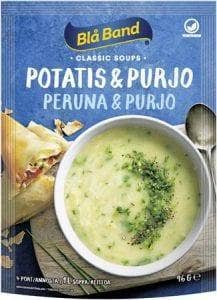 Blå Band Soppa Potatis & Purjo