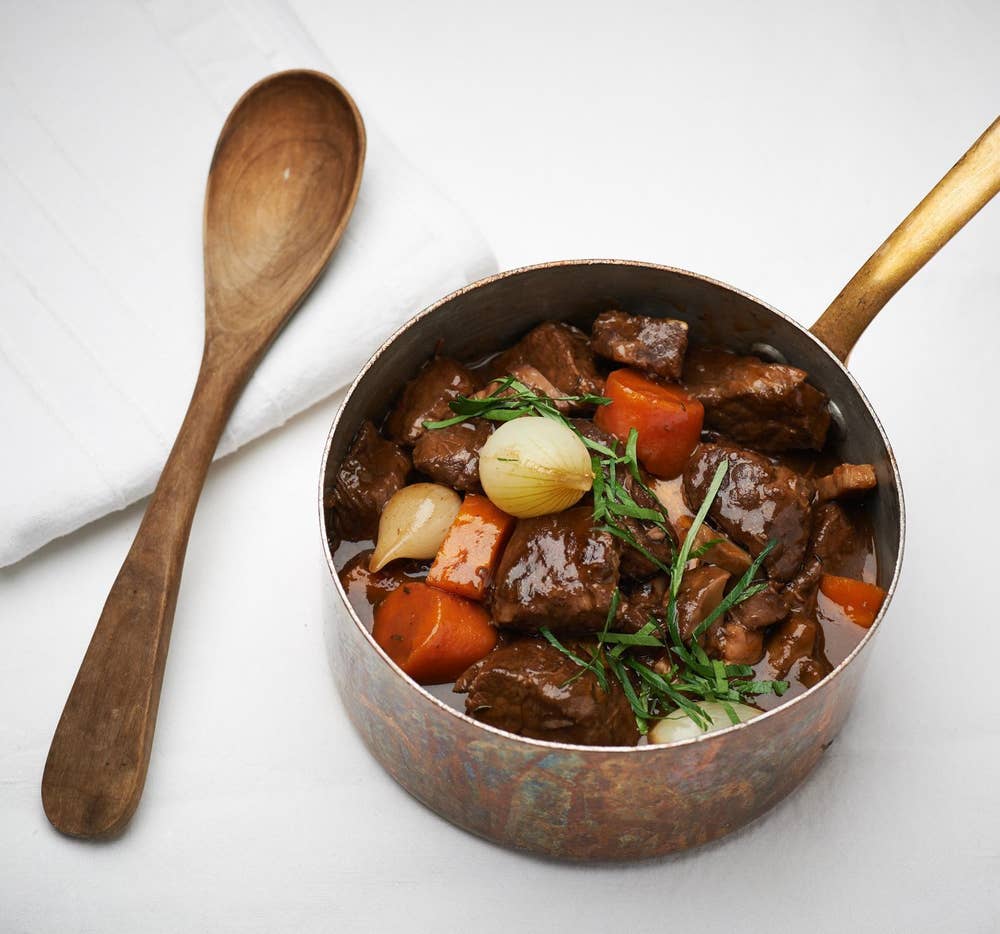 Backup Boeuf Bourgiugnon Fryst 2 portioner