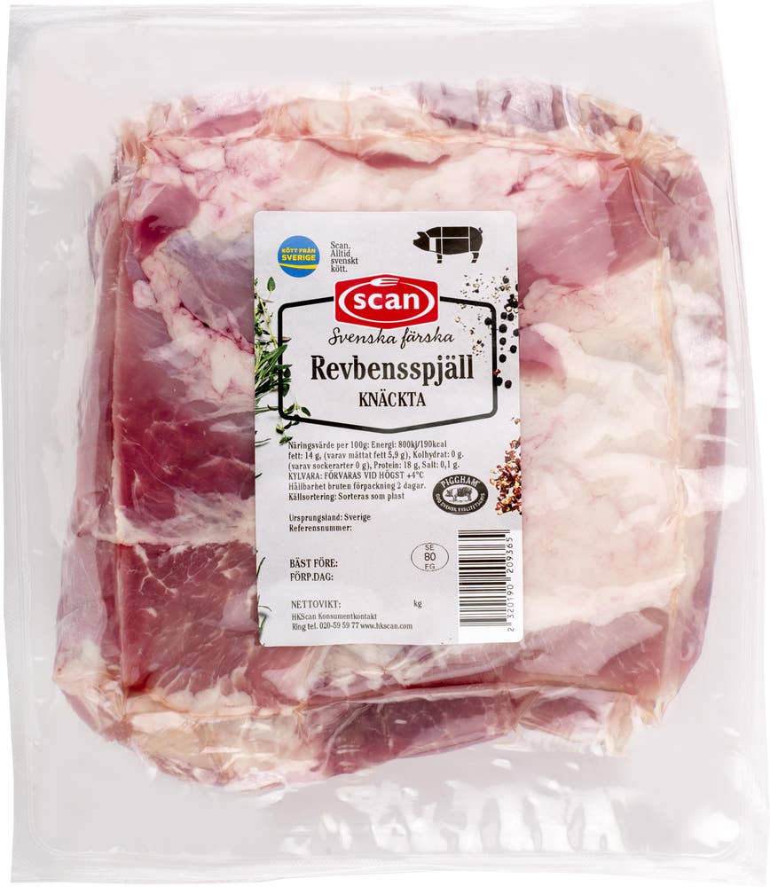 Scan Revbensspjäll Knäckta