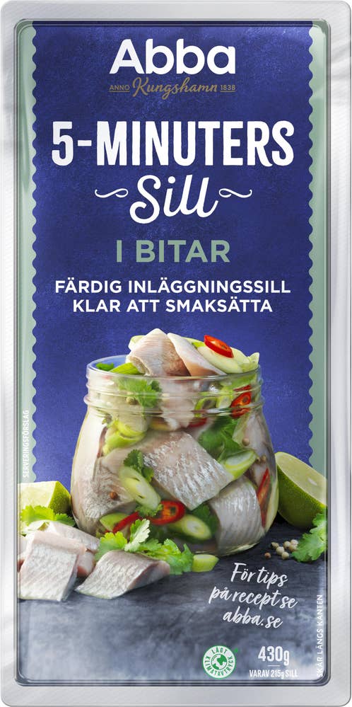 Abba Sill i Bitar 5-minuter