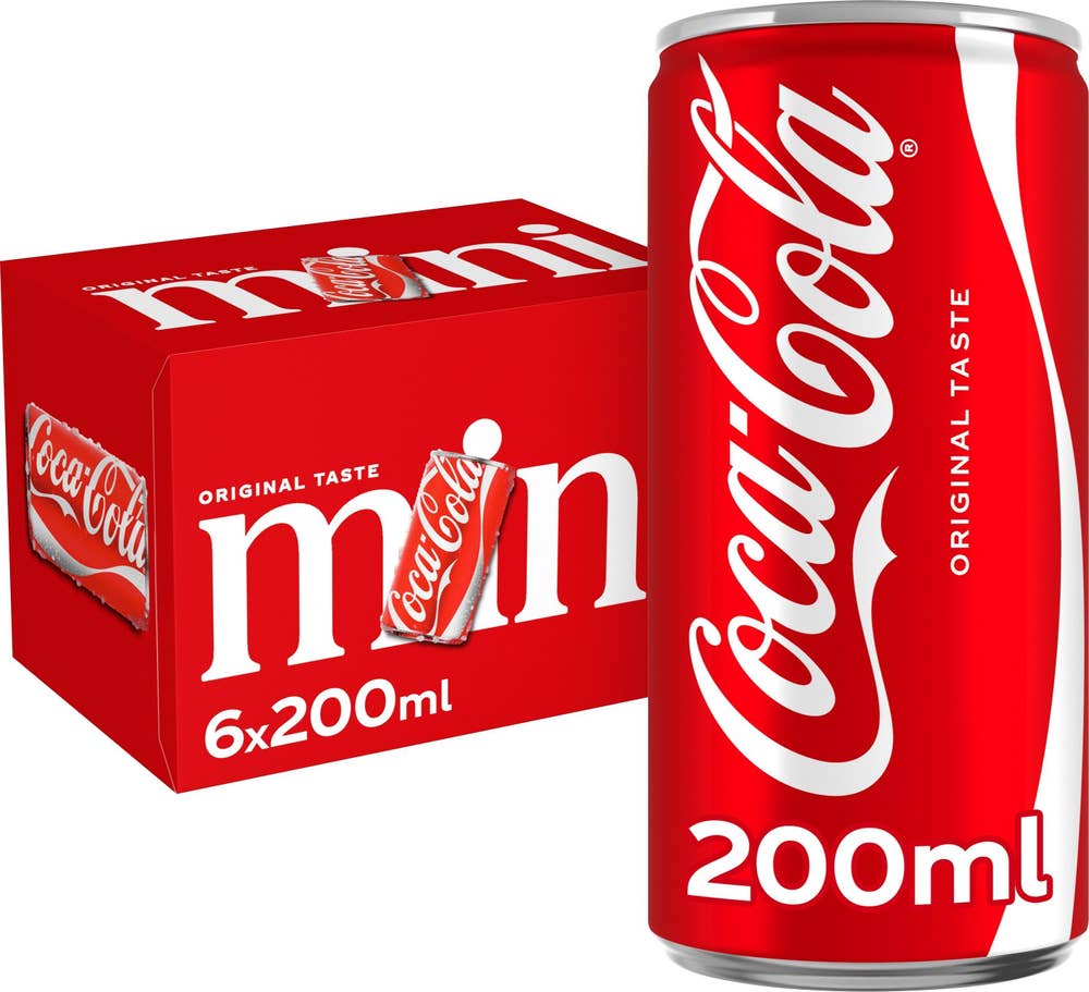 Coca-Cola Mini 6x20cl