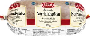 Scan Norrlandspölsa