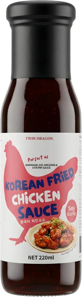 Twin Dragon Soy & Garlic Koreansk Sås