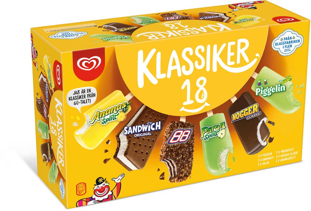 GB Glace Glass Klassikerlåda