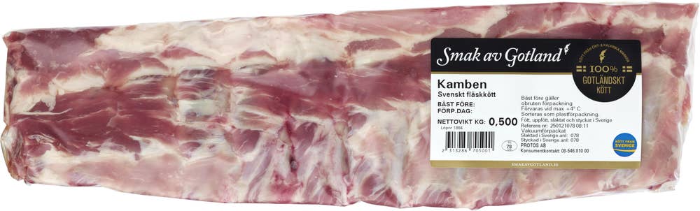 Smak av Gotland Kamben