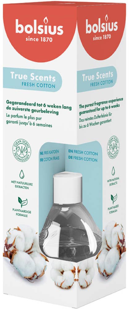 Bolsius Doftspridare Fresh Cotton