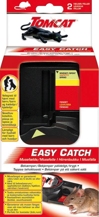 Tomcat Musfälla Easy Catch "No Touch No See" 2-p Tomcat