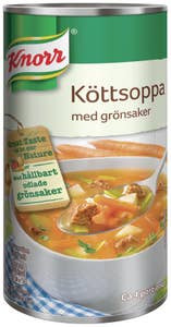 Knorr Köttsoppa med Grönsaker