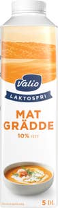 Valio Matlagningsgrädde Laktosfri 10% 5dl