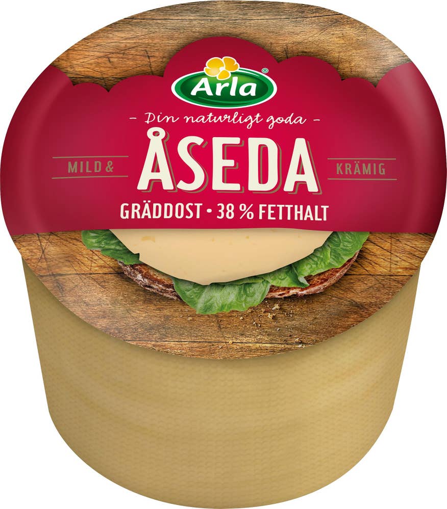 Arla® Gräddost Åseda 38% 500g Arla