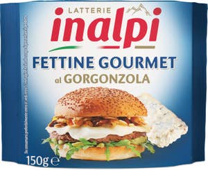 Inalpi Hamburgerost Gorgonzola
