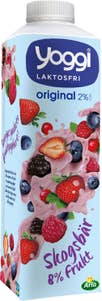 Yoggi® Yoghurt Laktosfri 2% Skogsbär
